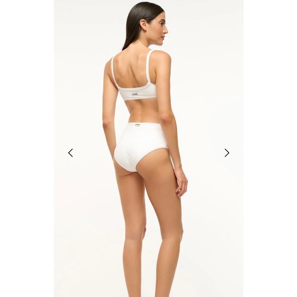 Staud Devon High Rise Bikini Bottom NWT (sz XL) - Picture 3 of 4